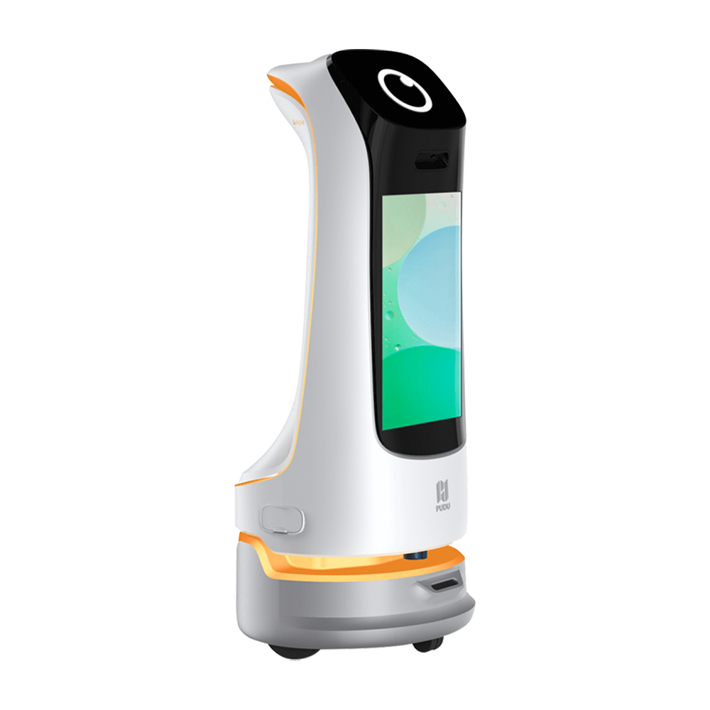 KettyBot | asistente de entrega con pantalla interactiva